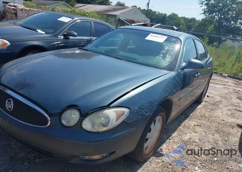 2006 Buick Lacrosse Cx from USA, damaged, VIN 2G4WC582461203602